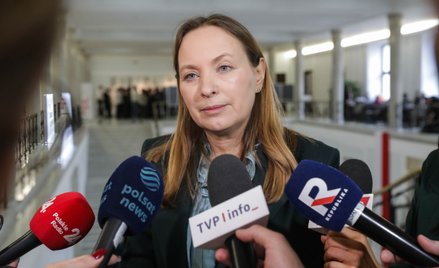 Ministra funduszy i polityki regionalnej Katarzyna Pełczyńska-Nałęcz