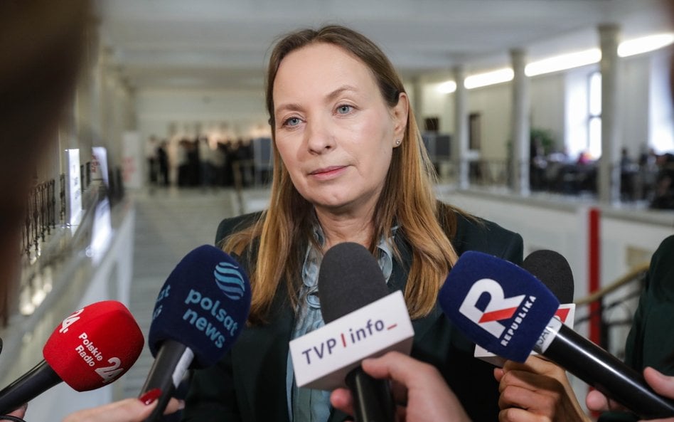 Ministra funduszy i polityki regionalnej Katarzyna Pełczyńska-Nałęcz