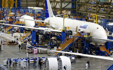 Nowy problem Boeinga z dreamlinerami