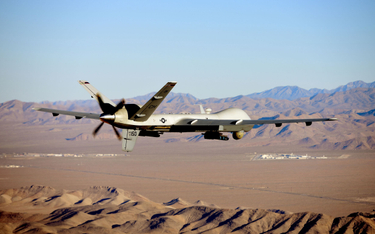 Amerykański dron MQ-9 Reaper (fot. ilustracyjna)