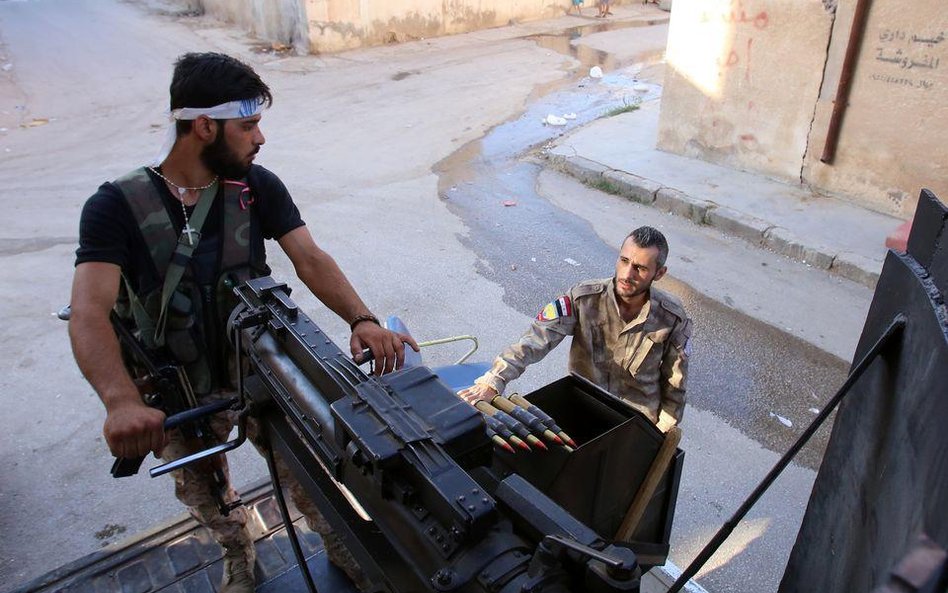 Syria: Kontrofensywa w kierunku Palmiry