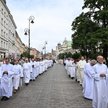 Ubiegłoroczna procesja do czterech ołtarzy, z archikatedry św. Jana Chrzciciela w Uroczystość Najświ