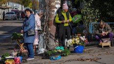 Mieszkańcy Chersonia wychodzą na ulice drugiego dnia rozejmu