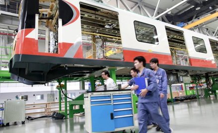 Chiny: Kiepski odczyt PMI dla przemysłu