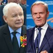 Liderzy PiS (Jarosław Kaczyński) i KO (Donald Tusk)