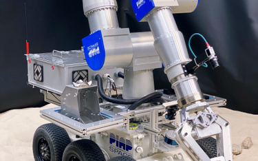 Firma PIAP Space, na potrzeby projektu PRO-ACT, stworzyła
robota o nazwie VELES