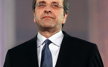 Antonis Samaras, przywódca Nowej Demokracji, będzie tworzył nowy rząd i chce renegocjacji pakietów p