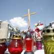Krzyż sprzed pałacu zostanie przeniesiony 3 sierpnia