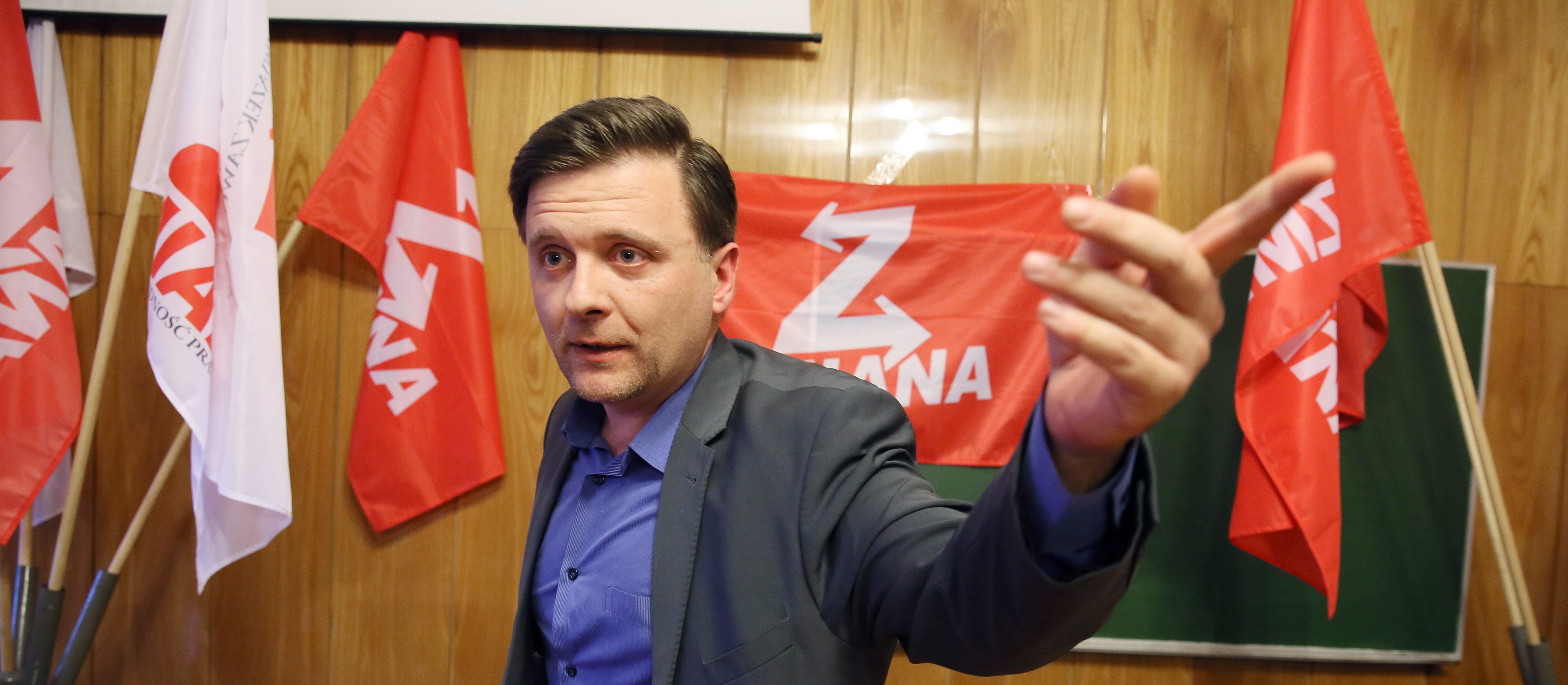 Mateusz Piskorski czeka na wyrok. Konfederacja Korony Polskiej może mieć problem