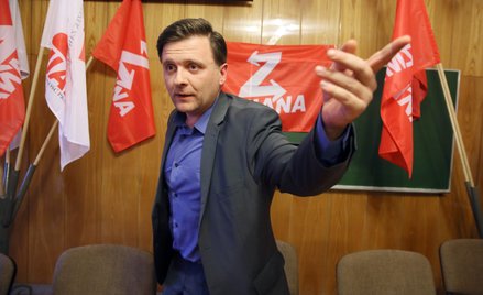 Mateusz Piskorski w 2015 r.