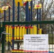 Zaostrzenie kwarantanny: zamknięte parki i place zabaw