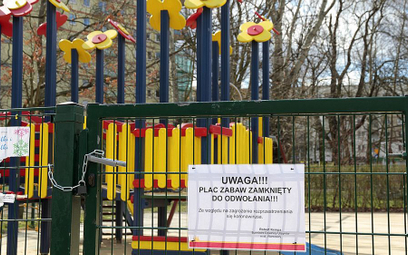 Zaostrzenie kwarantanny: zamknięte parki i place zabaw