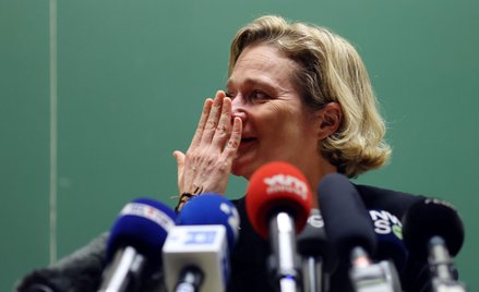 Albert II uznał swoją nieślubną córkę Delphine dopiero, gdy sąd skazał go na 5 tys. euro kary za każ