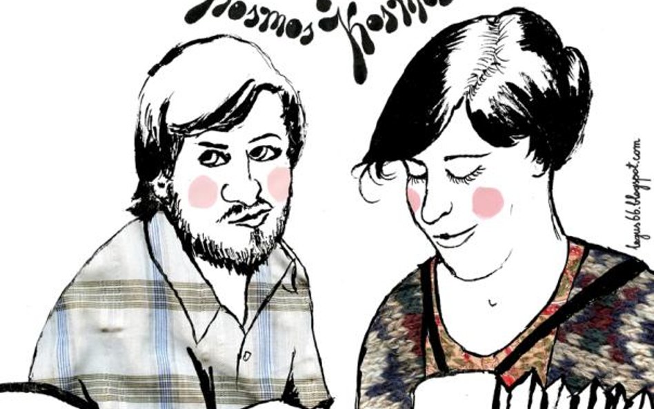 Paula i Karol w Kosmos Kosmos