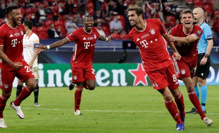 Decydującą bramkę zdobył Javier Martinez