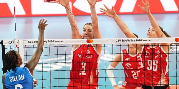 Poland Beat Slovenia 3-0 at Women's European Volleyball Championship