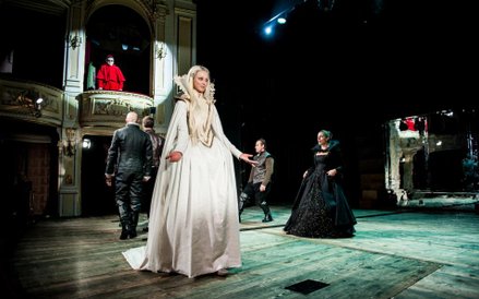 "Królowa Margot - wojna się kiedyś skończy". Fot Monika Stolarska