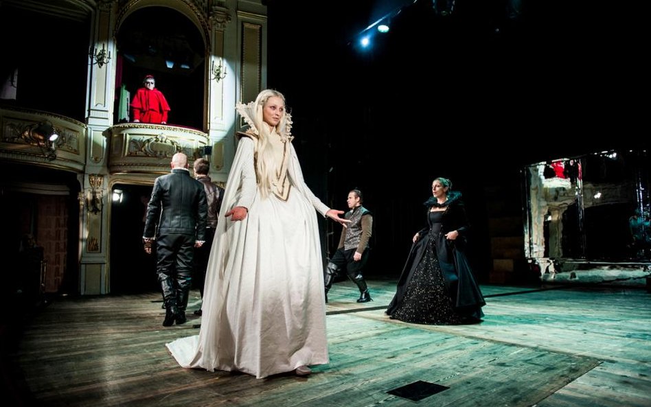 "Królowa Margot - wojna się kiedyś skończy". Fot Monika Stolarska