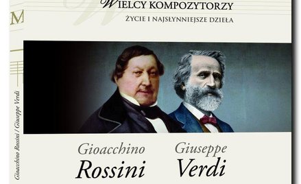 Wielcy kompozytorzy - Rossini i Verdi, PTP Press Promotion & Associates Limited/Presspublica
