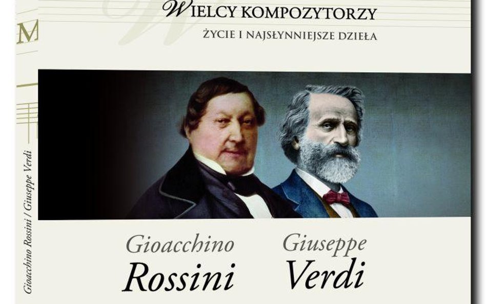 Wielcy kompozytorzy - Rossini i Verdi, PTP Press Promotion & Associates Limited/Presspublica