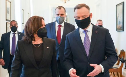 Kamala Harris w Warszawie. „Dziś jesteśmy ważni, ale USA nie zapomniały co było wczoraj”