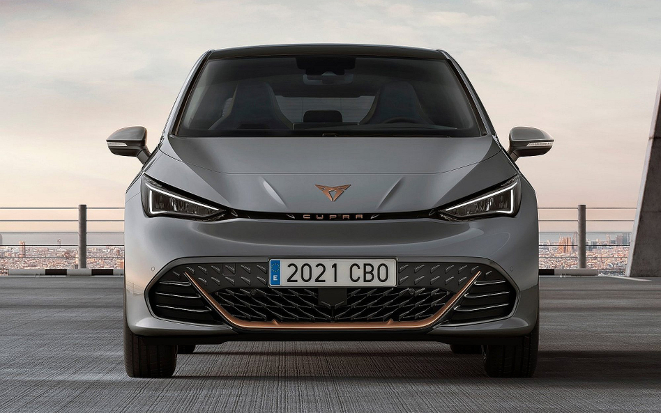 Cupra Born: Elektryk na sportowo