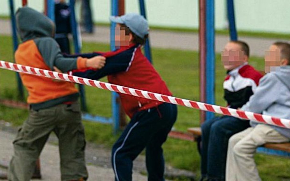 Jednak mniej agresji w szkołach