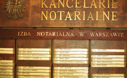 Zakaz otwierania nowych kancelarii - trwa spór notariuszy z UOKiK