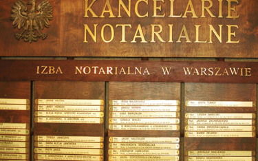 Zakaz otwierania nowych kancelarii - trwa spór notariuszy z UOKiK