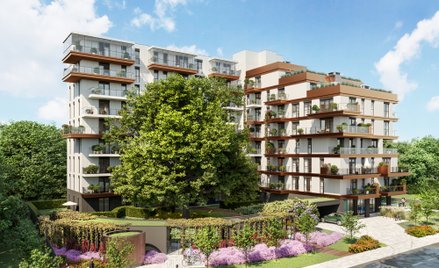 Holm House to wieloetapowe osiedle spółki mieszkaniowej Skanska Residential Development Poland na st