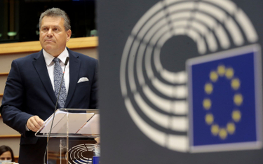 Wiceprzewodniczący Komisji Europejskiej Maros Sefcovic