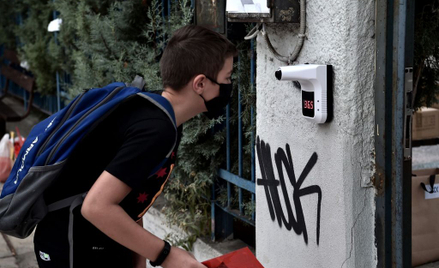 Epidemia w Grecji: Seniorzy w Atenach mają zostać w domach