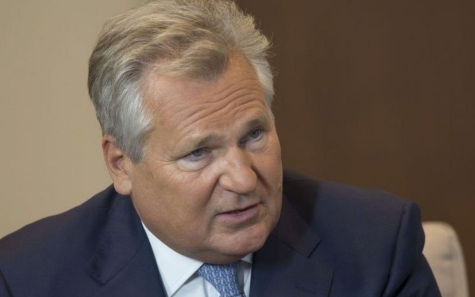 Aleksander Kwaśniewski: Czuję się inwigilowany