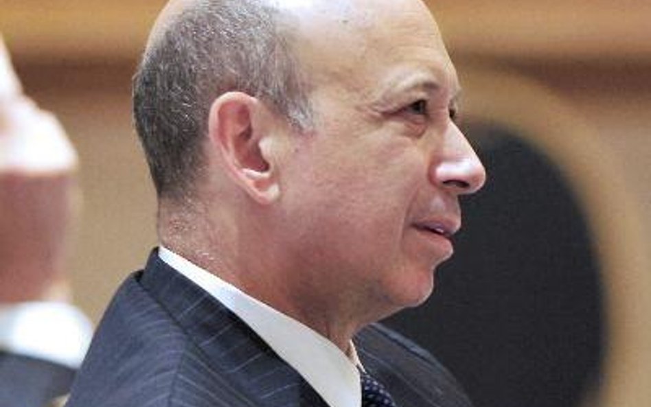 Lloyd Blankfein, prezes Goldman Sachs