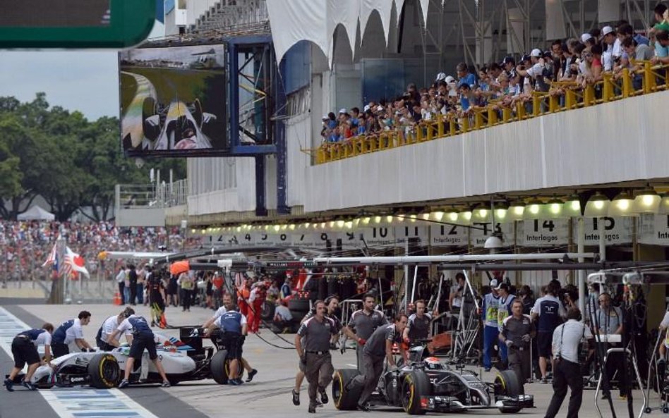 Gratka dla fanów Formuły 1: Grand Prix Brazylii