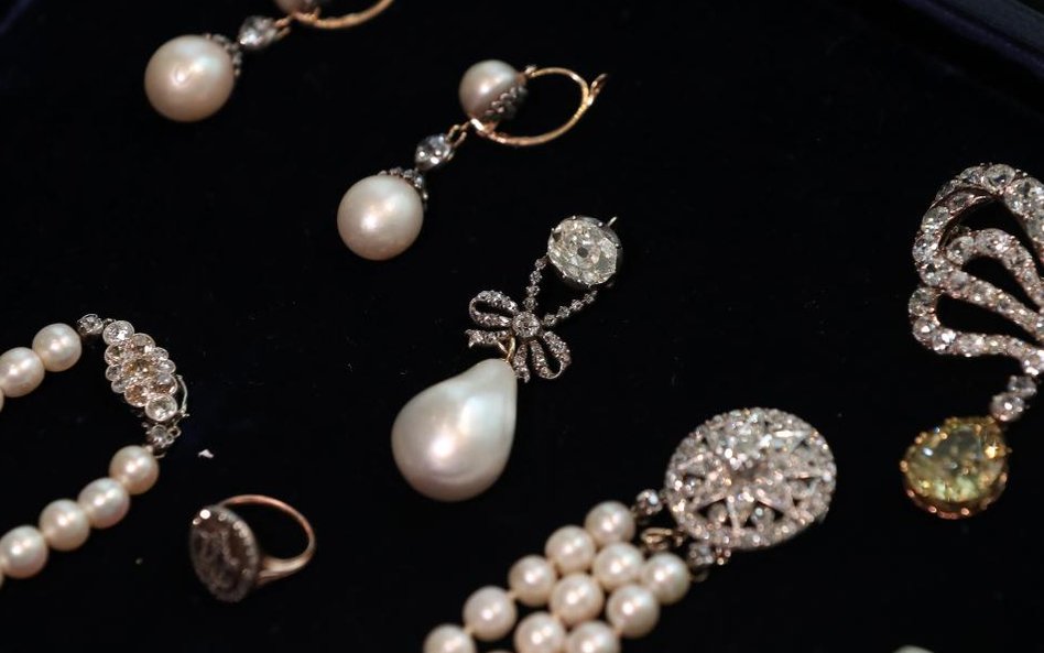 Perły królowej Marii Antoniny na sprzedaż