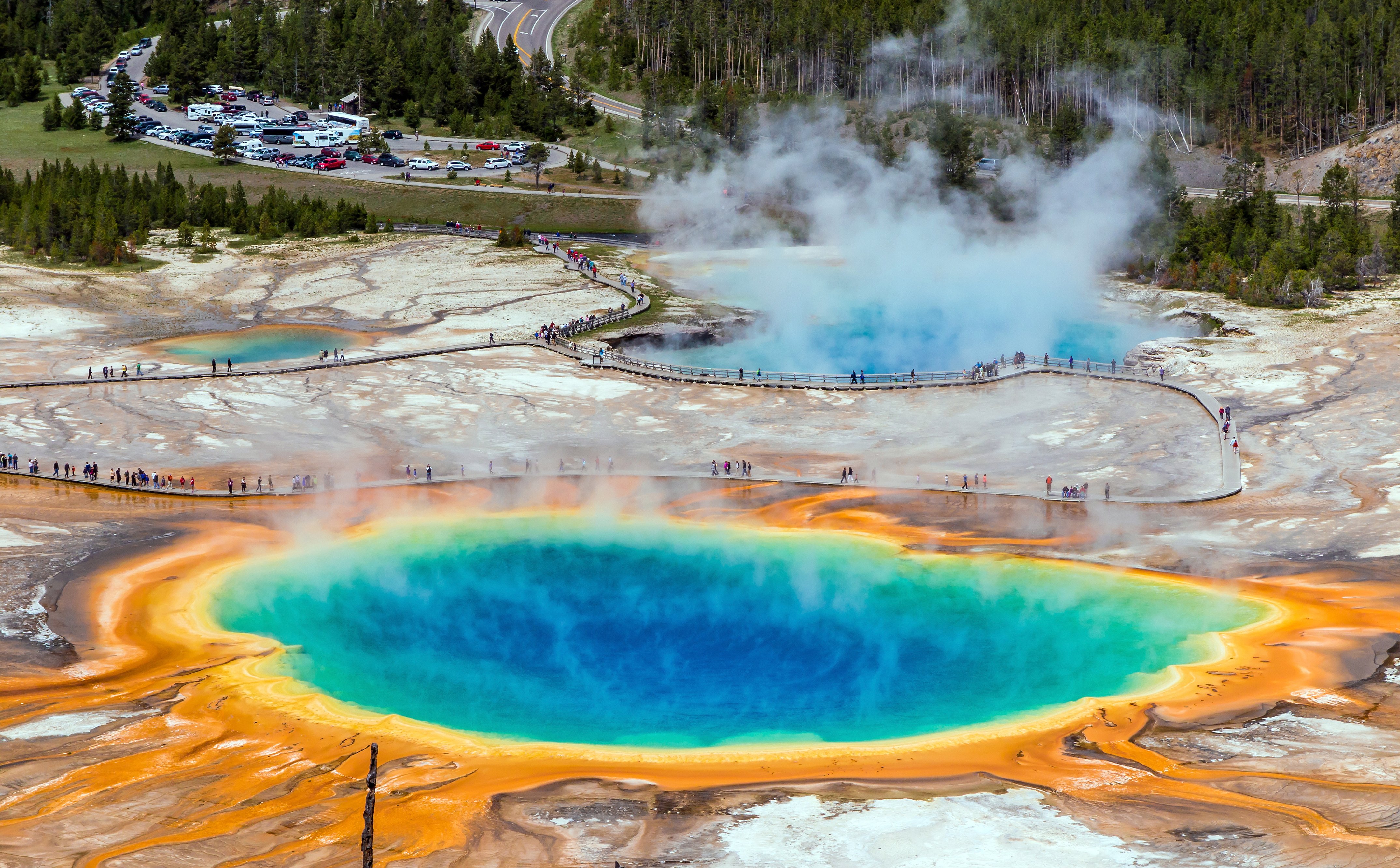 Dlaczego superwulkan Yellowstone nie wybucha? Naukowcy odkryli cenną wskazówkę