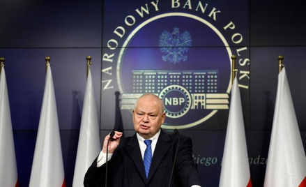 Adam Glapiński, prezes banku centralnego.