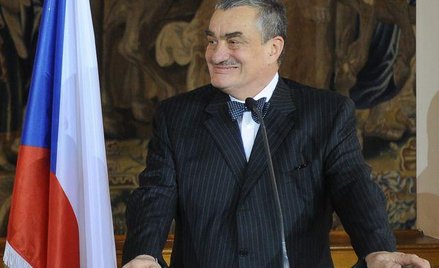 Szef czeskiego MSZ Karel Schwarzenberg