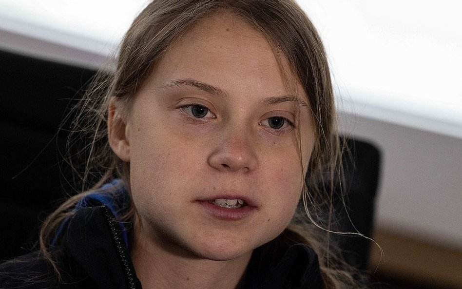 Greta Thunberg autorką roku brytyjskiej sieci księgarskiej Waterstones