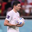 Robert Lewandowski w meczu Francja-Polska zdobył bramkę z rzutu karnego