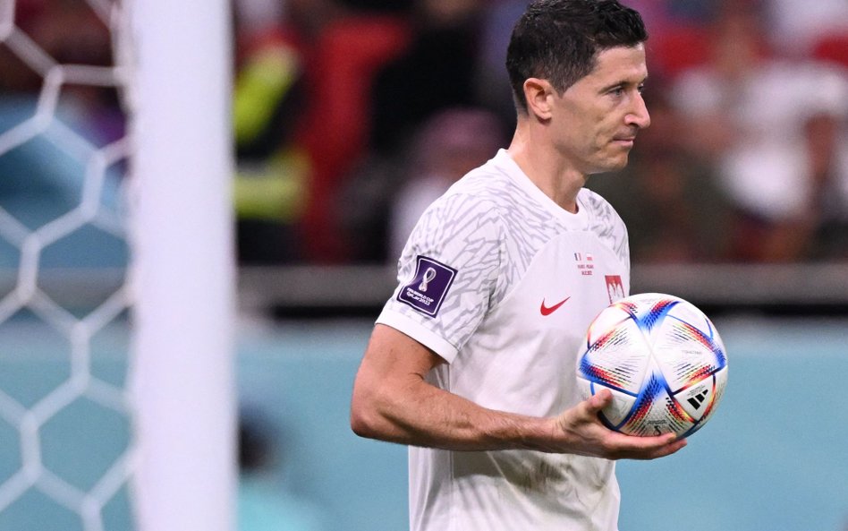 Robert Lewandowski w meczu Francja-Polska zdobył bramkę z rzutu karnego