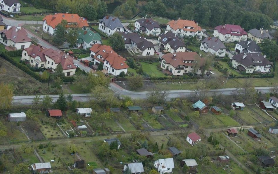 Oferta domów pod Warszawą