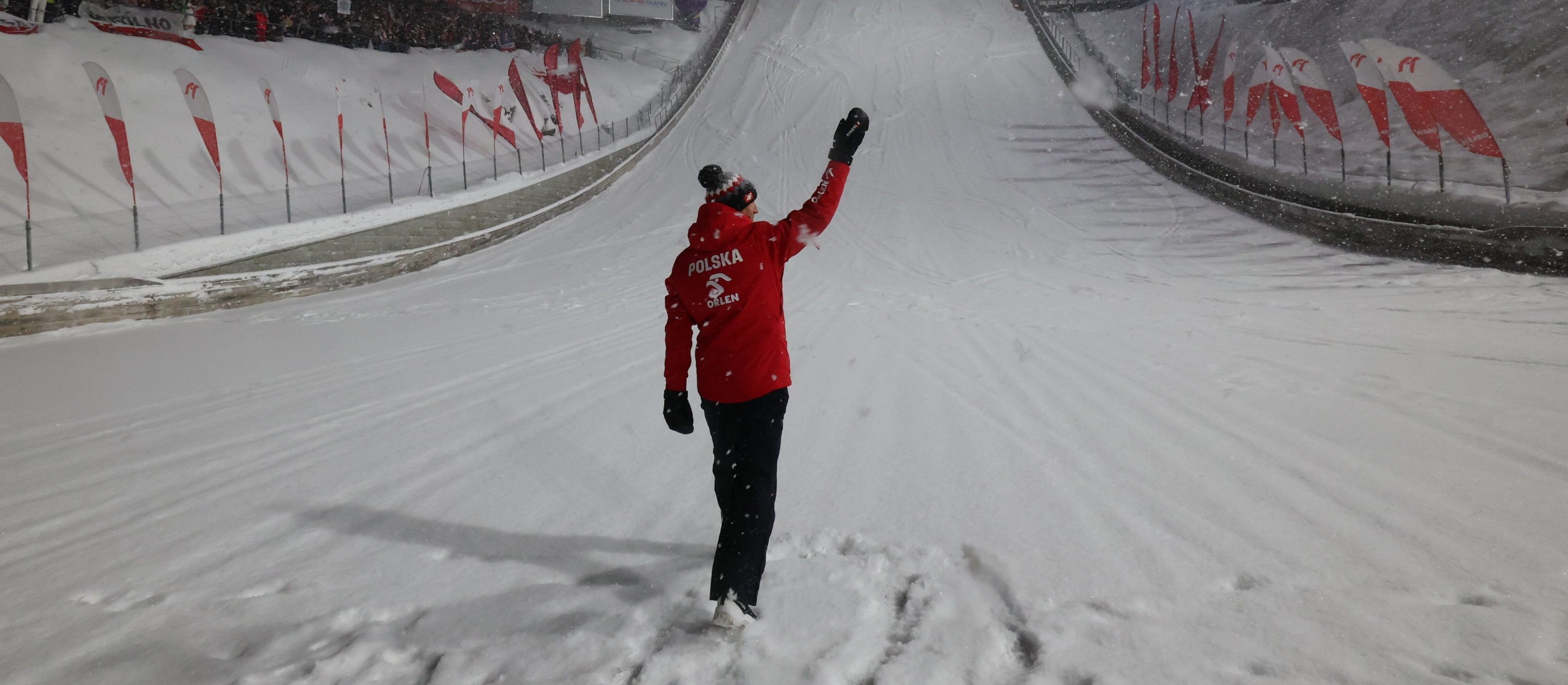 Puchar Świata w Zakopanem. Smutne pożegnanie Kamila Stocha, wygrał Anże Lanisek