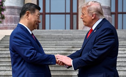 Jerzy Surdykowski: Pytajmy nie o to, o czym Xi Jinping z Trumpem rozmawiali, ale o czym nie rozmawia