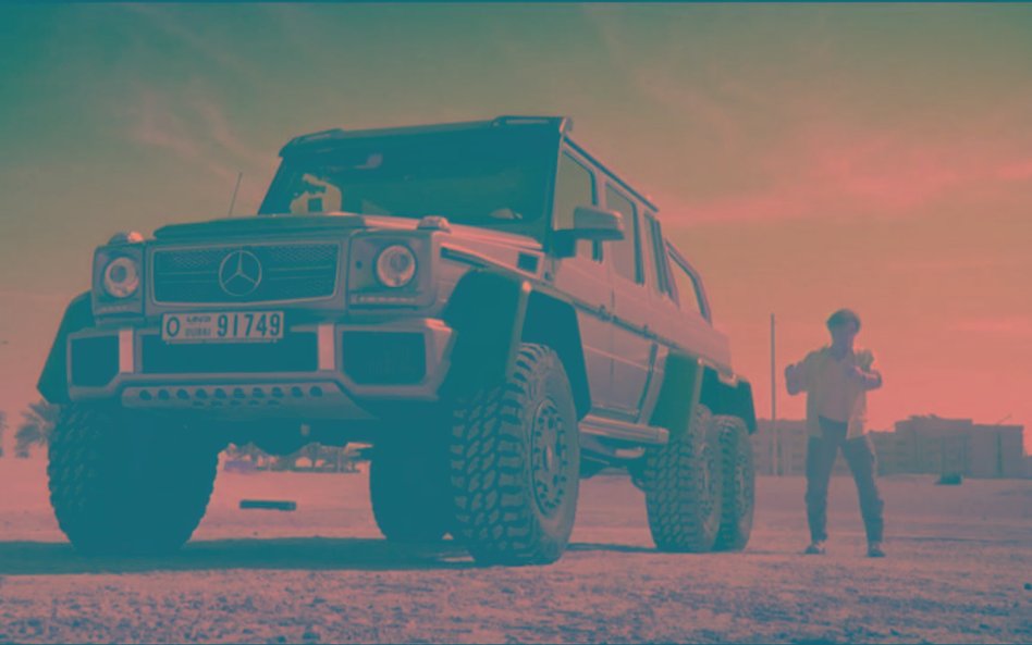 Monstrum na sześciu kołach. G63 AMG 6x6 to brakujące ogniwo w rozwoju między cywilnym pojazdem a czo