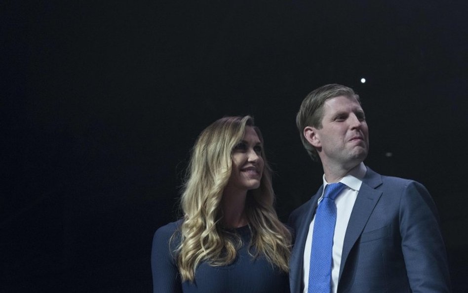 Eric Trump mógł złamać prawo ujawniając na kogo głosował w wyborach prezydenckich