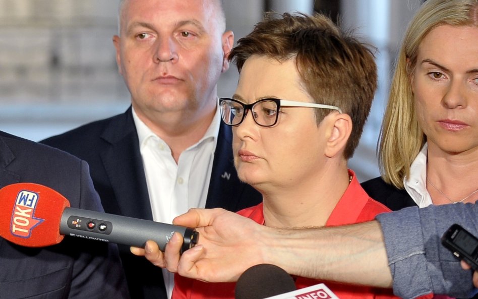 Katarzyna Lubnauer o działaniach PiS: W 2019 roku pacyfikacja opozycji