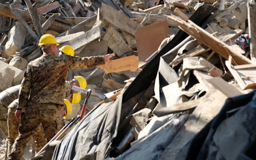 Włoscy sportowcy pomagają ofiarom trzęsienia ziemi
