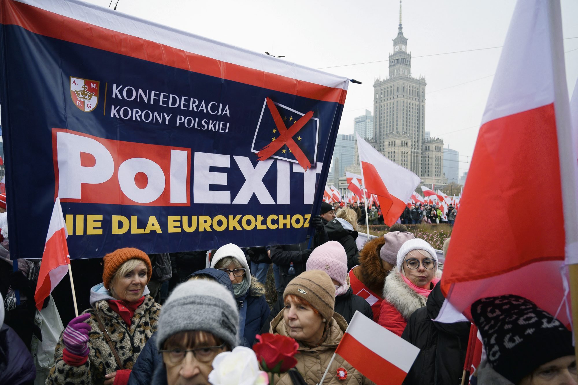 Polska kontra Bruksela. Spór, który napędza polexit